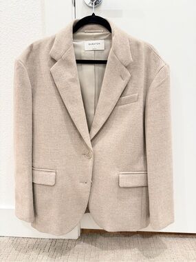Aritzia babaton wool blazer